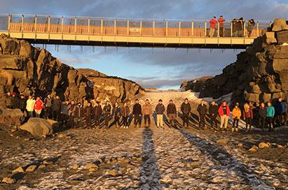 <p>Bridge Between two Continents (North America and EurAsia)</p>